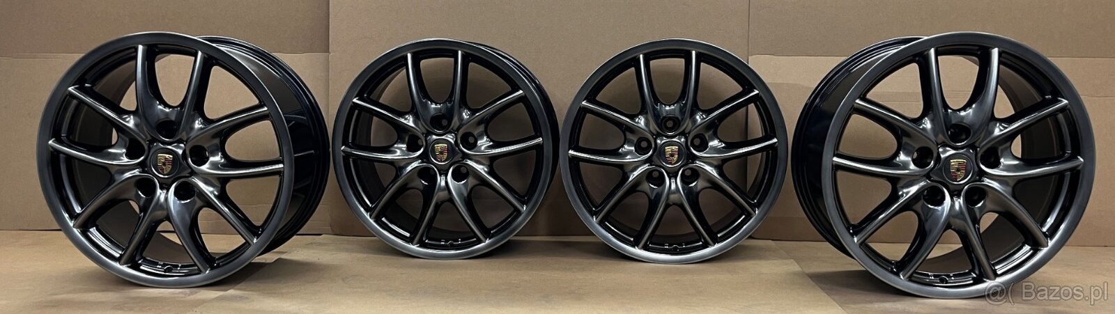Felgi Porsche Cayenne 955 957 5x130 9Jx19'' ET60 7L5601025 - 12