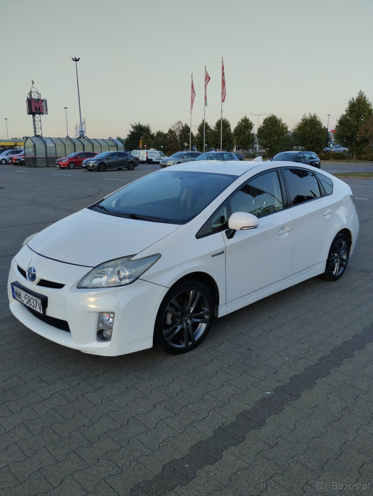 Toyota Prius 1.8 + LPG Warszawa, Ząbki - 12