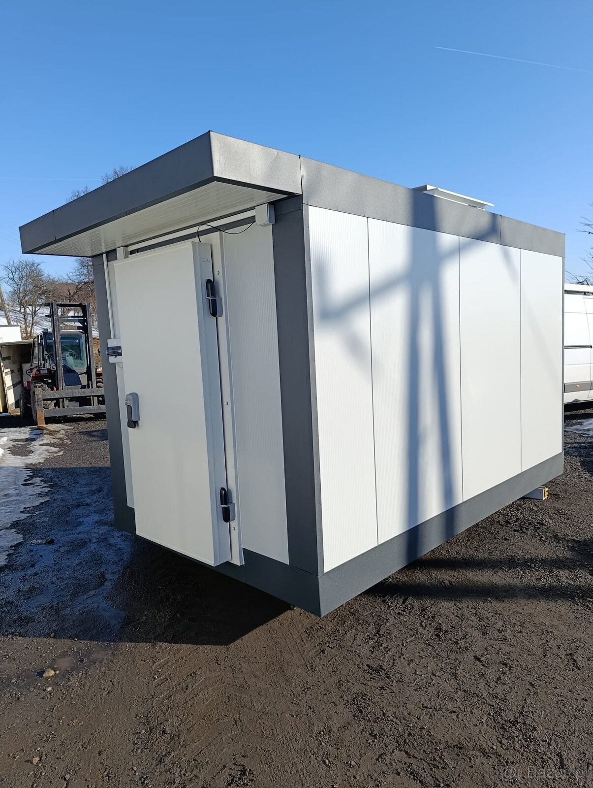 Komora mroźnicza / chłodnia – kompletna, z agregatem – M026 - 12