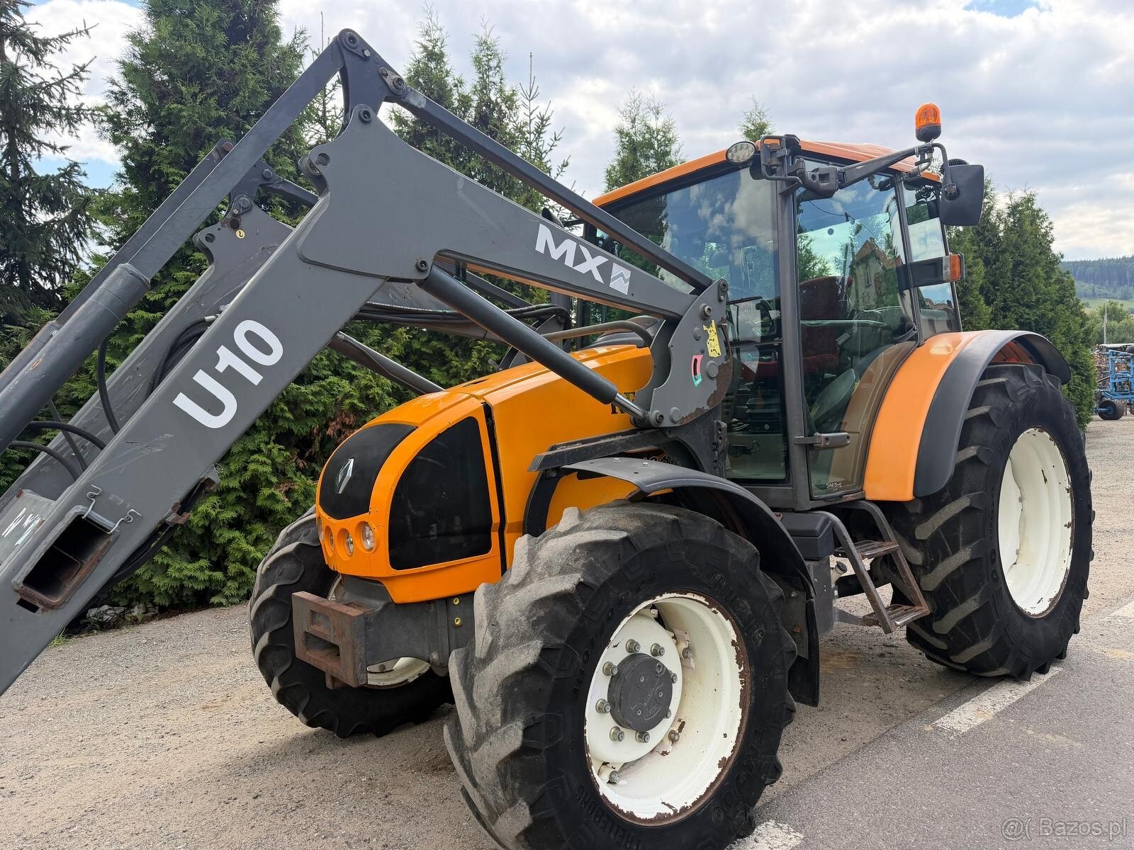 Ciągnik rolniczy Renault Claas Celtis 436 RX + TUR. Rok prod - 12