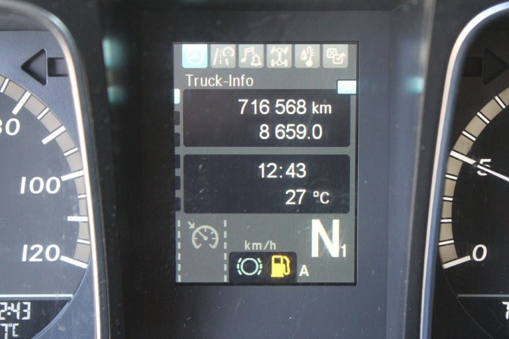 Mercedes-Benz Actros, 1845 EURO 6 - 12
