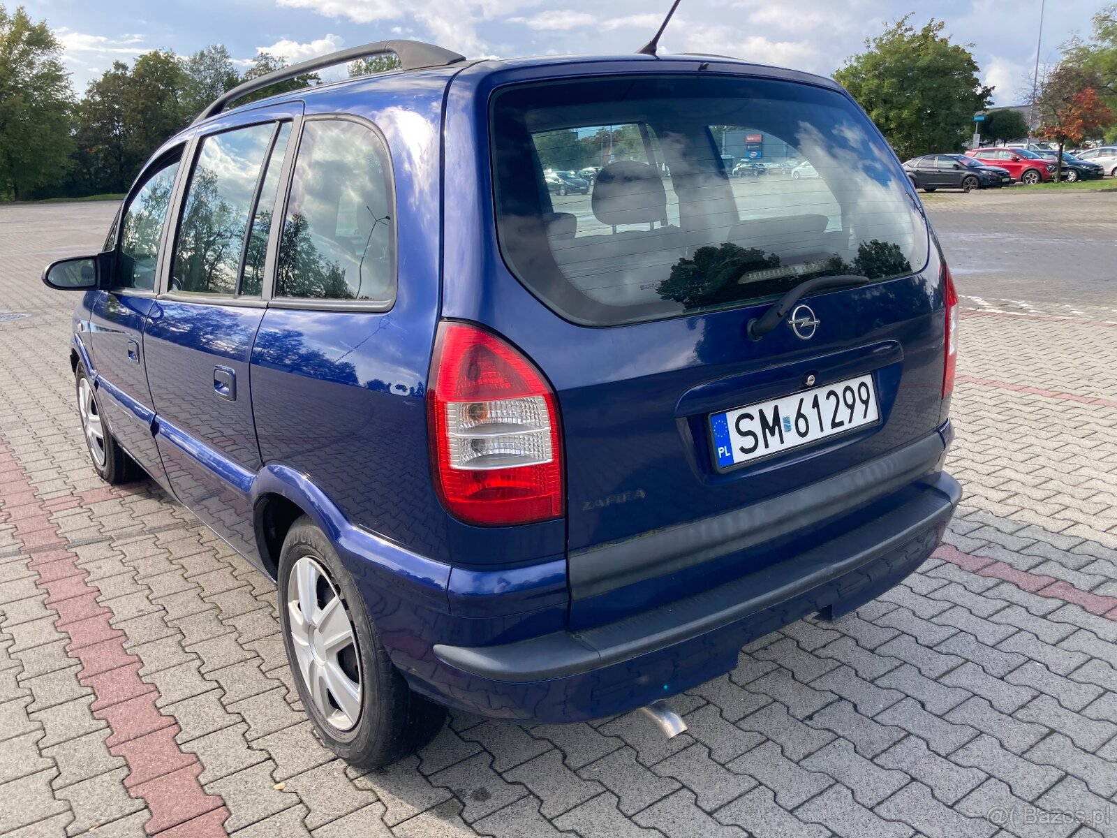 Opel Zafira 7-Osobowa 1.8-Benzyna - 12
