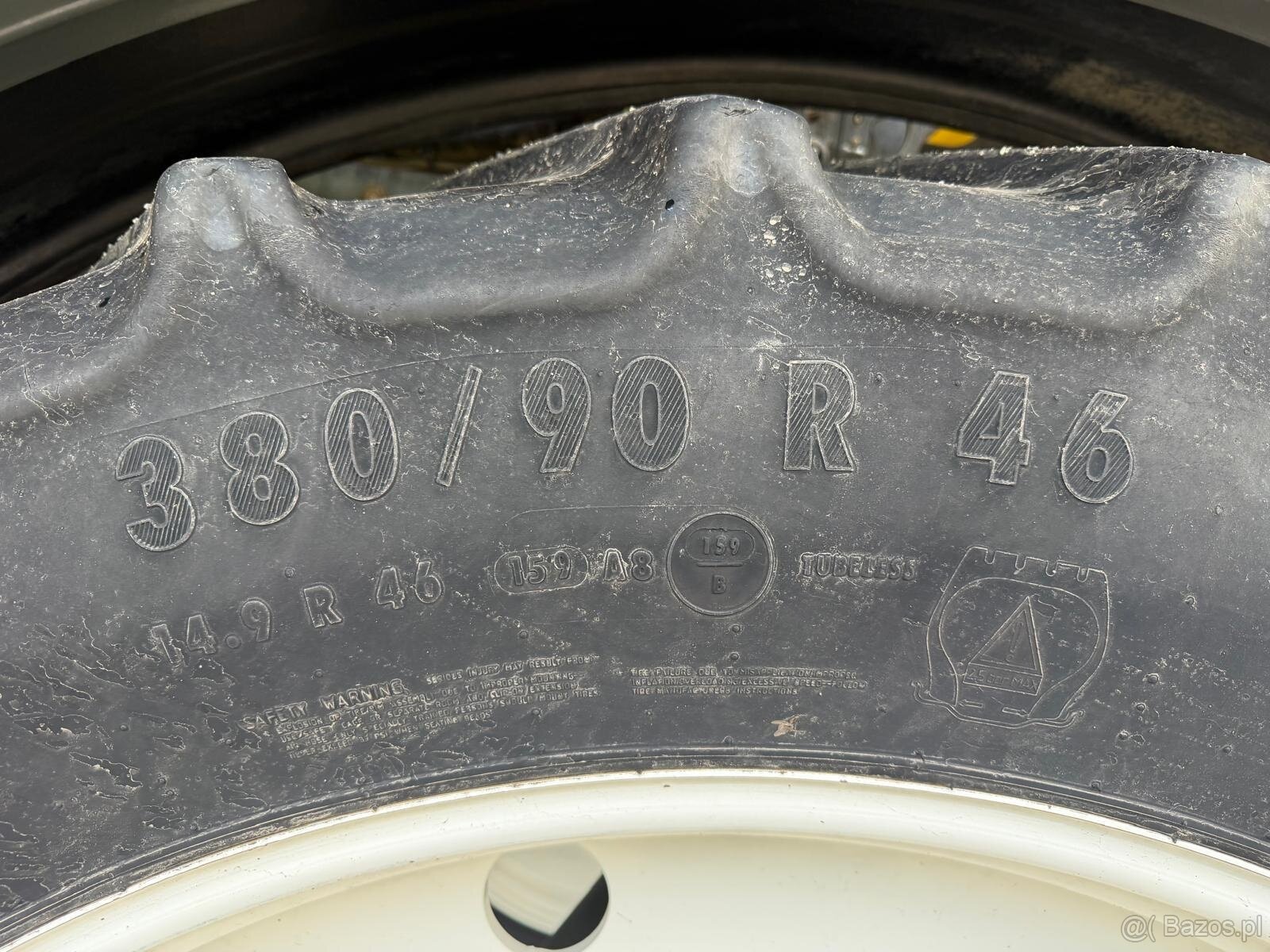 Opryskiwacz Samojezdny Hardi Evo 4100 ramiona 36 m z rękawem - 12