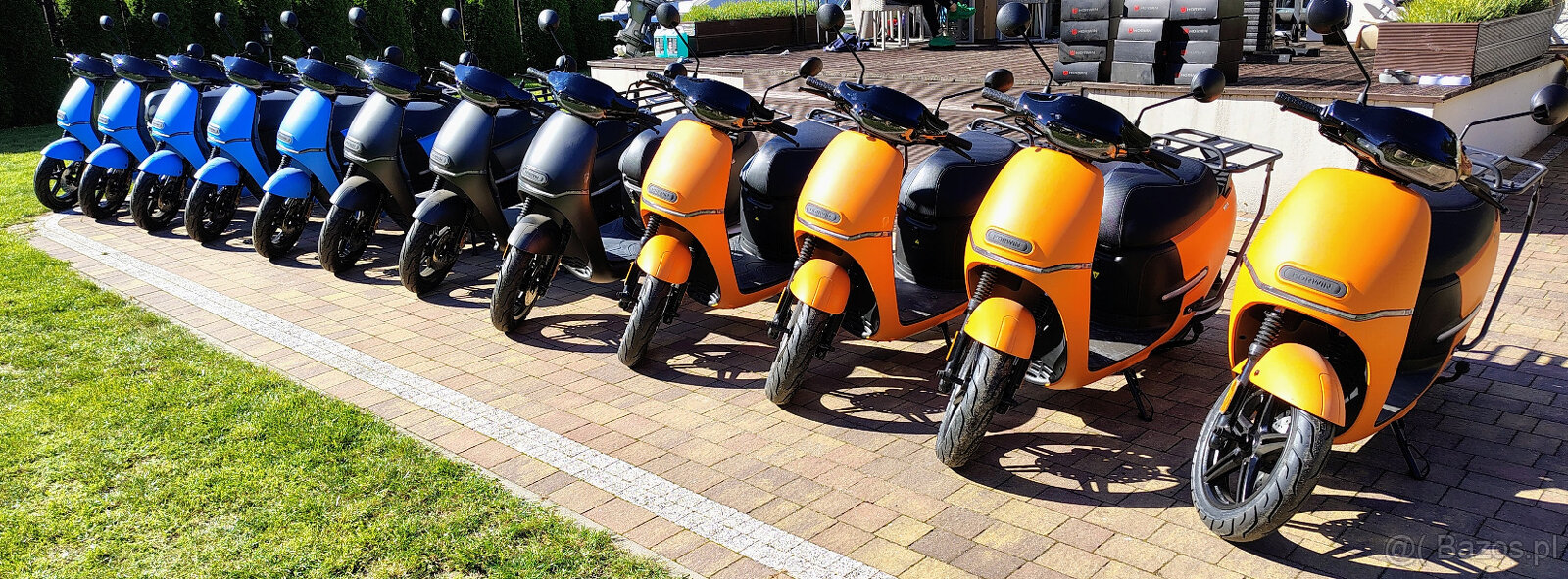 Horwin EK1DS 50 cm3-FV23%+NOWY-ELEKTRYK+Tempomat+Automat - 12