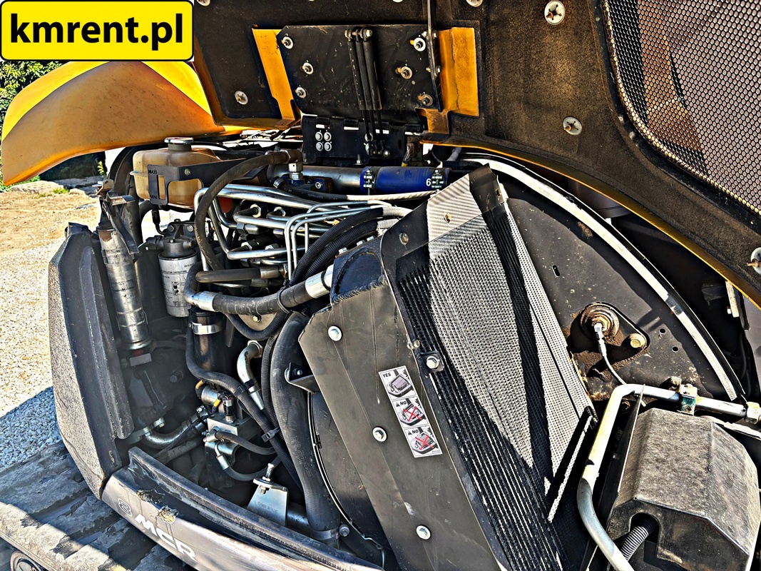 Mecalac 8 MCR MINI-KOPARKA 2018R | MECALAC 6 MCR, JCB 8065 8 - 12