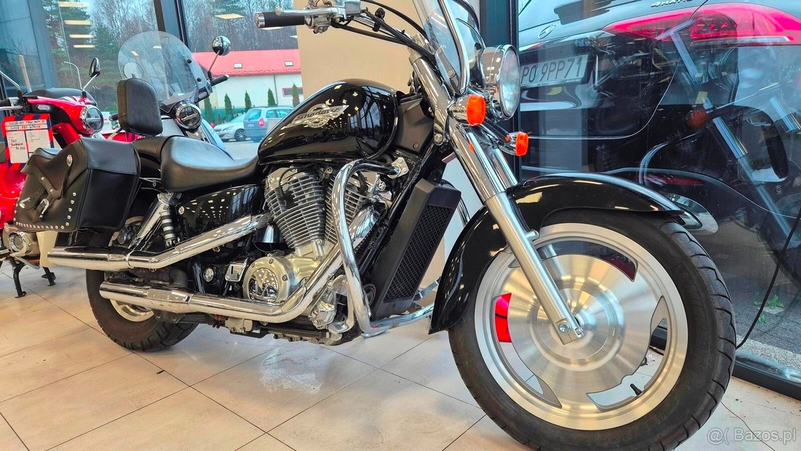 suzuki intruder m800 wtrysk kardan - 12