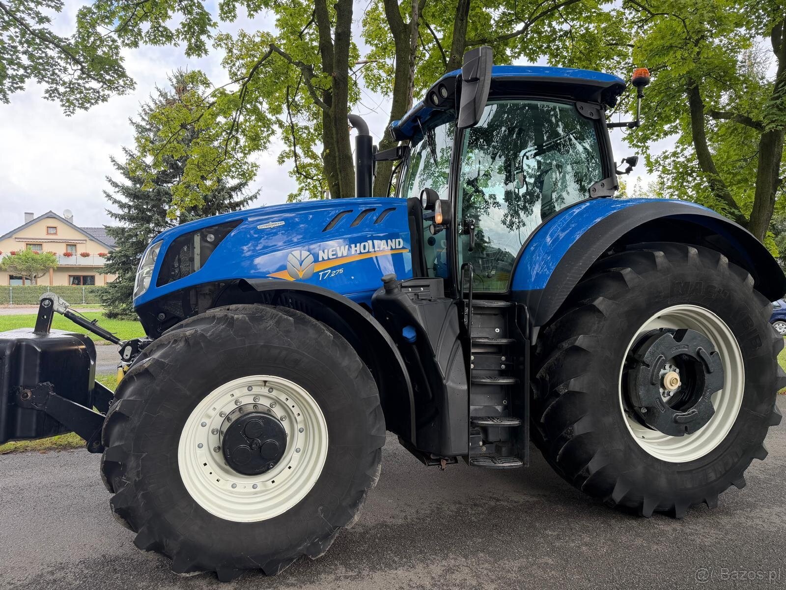 Ciągnik Rolniczy New Holland T7.275 GPS Tuz WOM 3500mth rok - 12