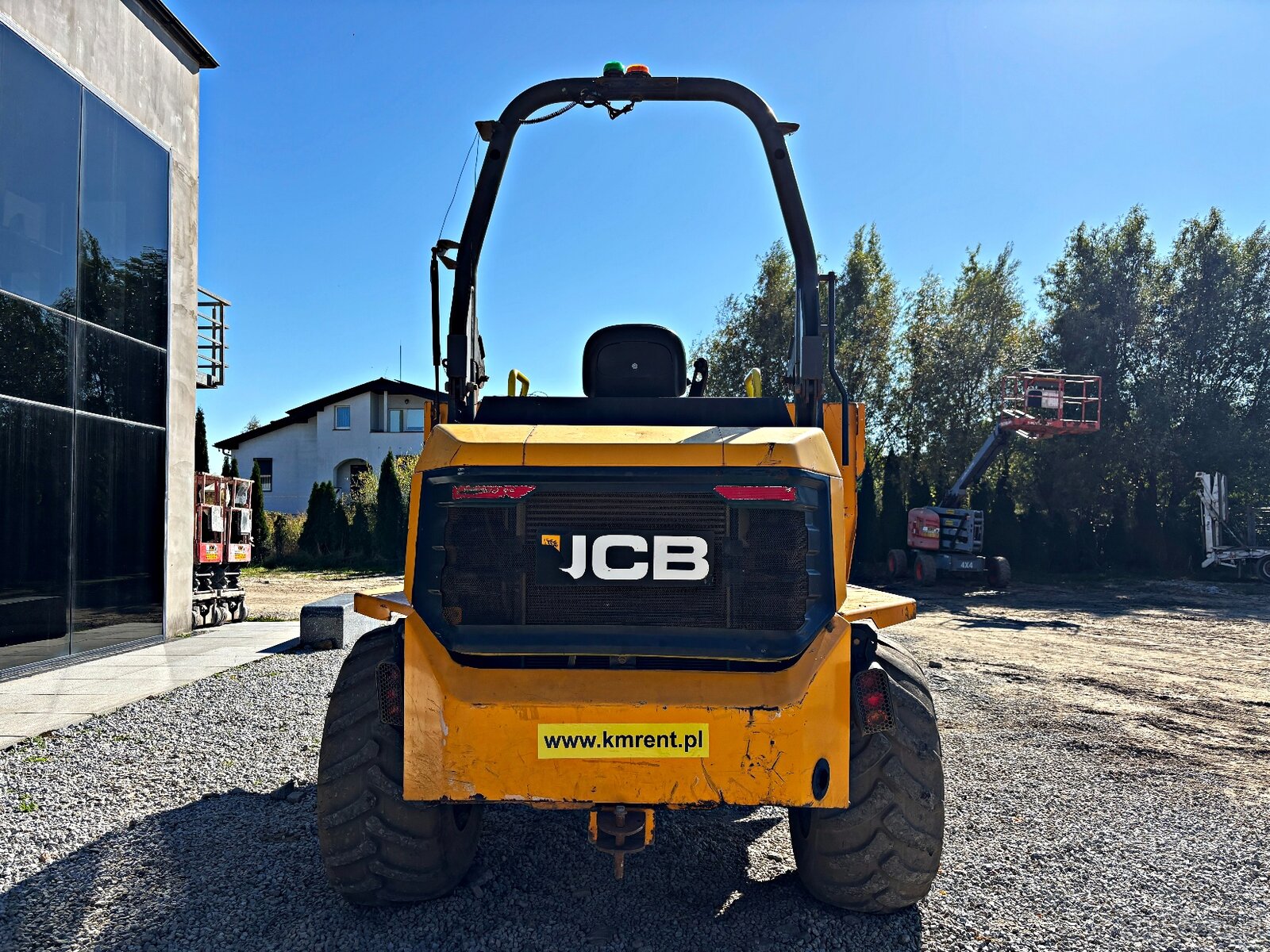 JCB 9 FT WOZIDŁO 2018R.| Thwaites 9 Tonne, Mecalac TA9, Tere - 12