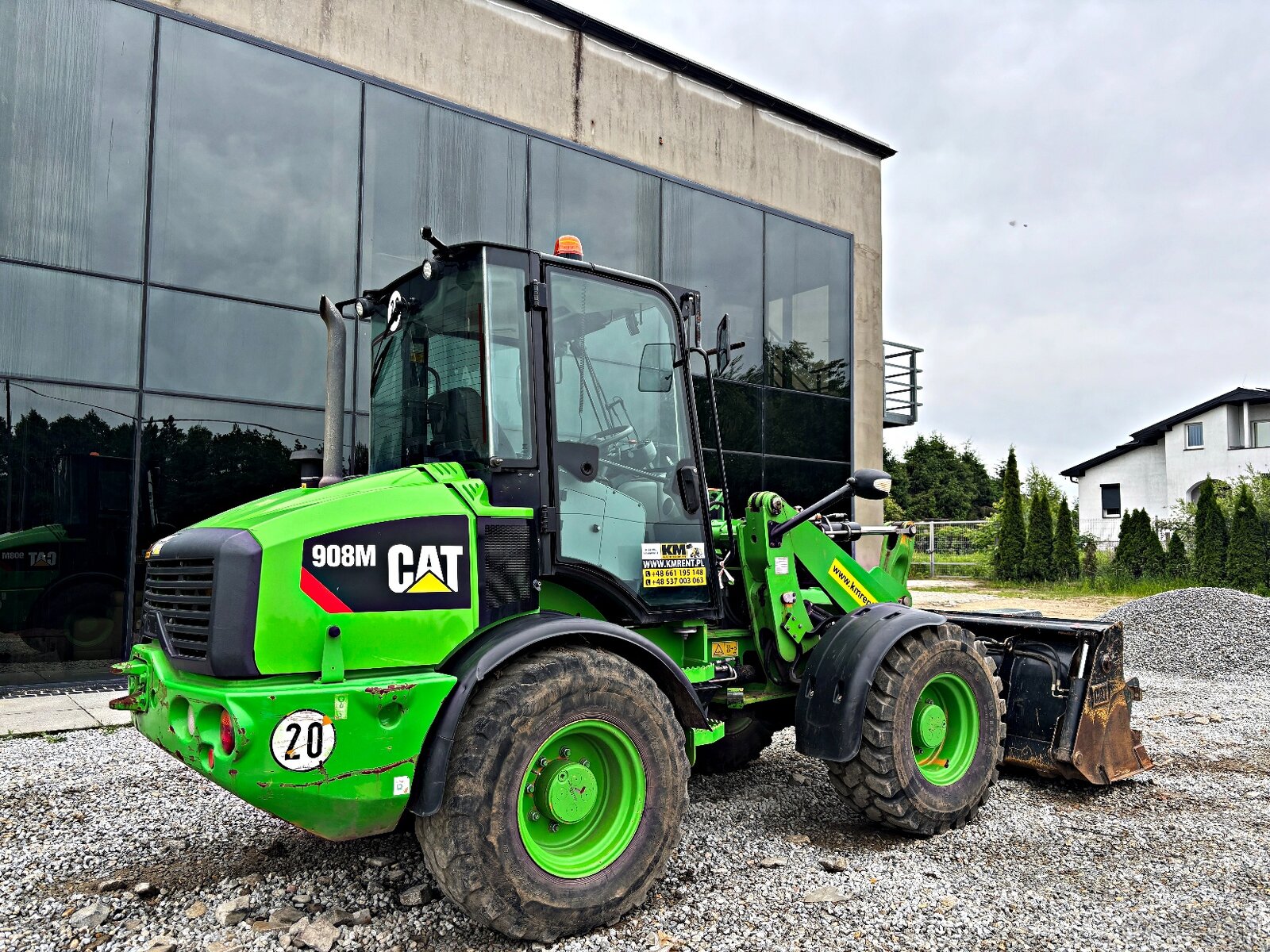 Caterpillar 908 M ŁADOWARKA KOŁOWA 2019R MTH: 3013 | ATLAS 6 - 12