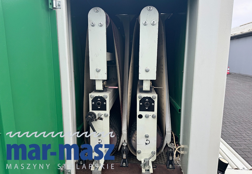 Szlifierka szerokotaśmowa Sicar Unica 2R 1100 - 12