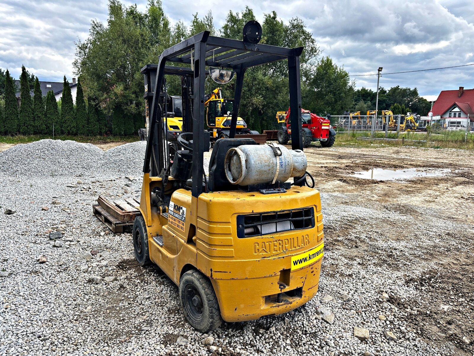 Caterpillar GP15 WÓZEK WIDŁOWY 1998R | Caterpillar DP18NT, C - 12