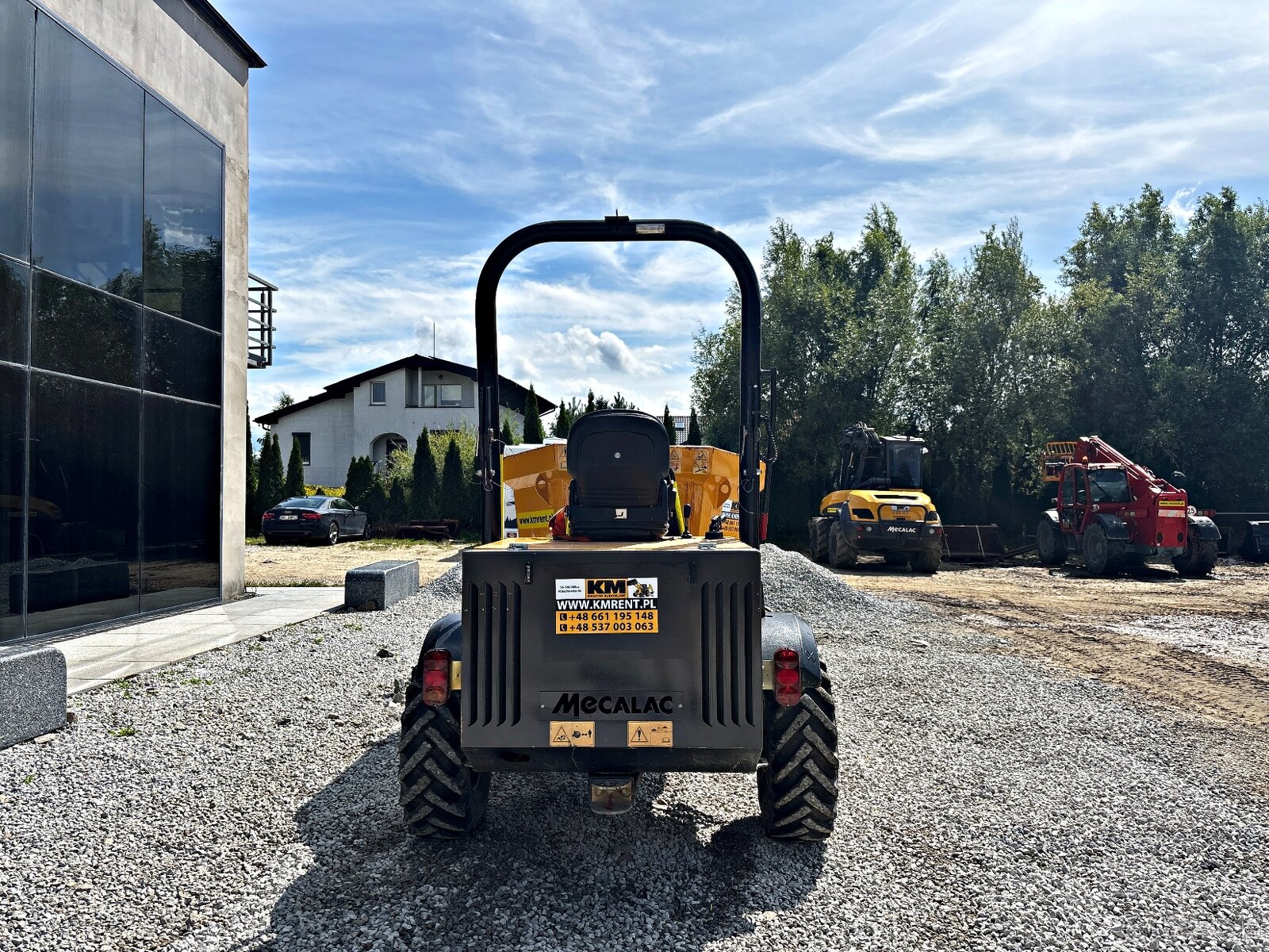 Mecalac TA 3.5 SH WOZIDŁO 2018R | JCB 3T-1, Terex TA3.5SH, M - 12