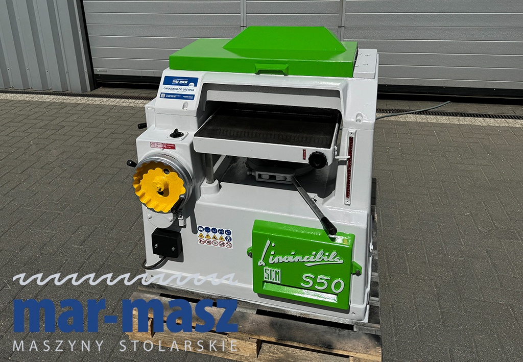 Grubościówka SCM S50 - 12