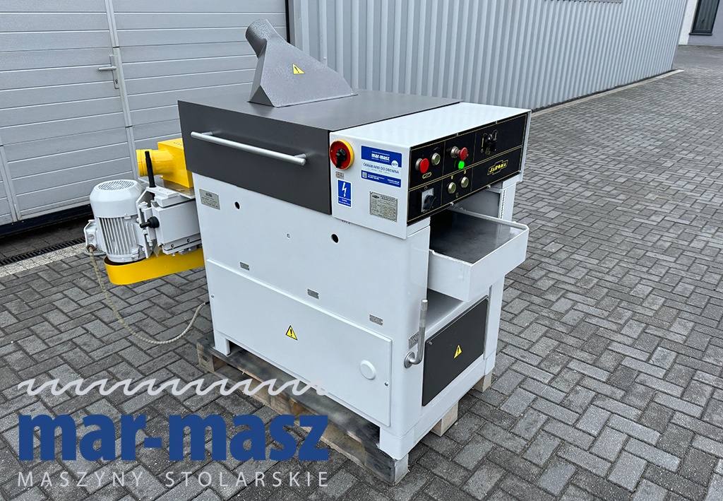 Strugarka obrabiarka trzystronna JAROMA typ DSEB-40 - 12