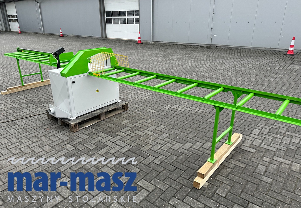 Piła poprzeczna przecinarka tarczowa typ PT600 - 12