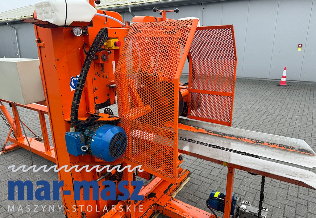 Trak pilarka 2-taśmowa pionowa WIREX typ CZP-2 - 12