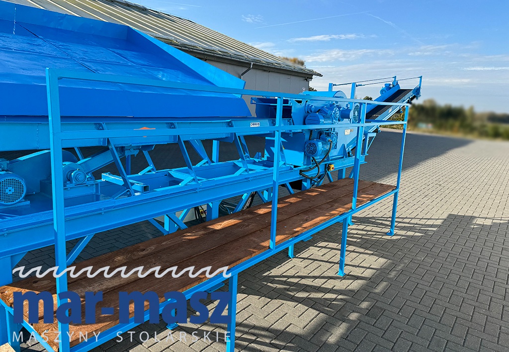 Rębak / Rozdrabniacz ŻENO ZTH 400/500 E 130 do zrzyn - 12