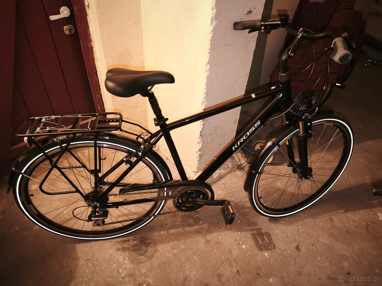 Super rower Kross Trans 3.0 Trekingowy - 12