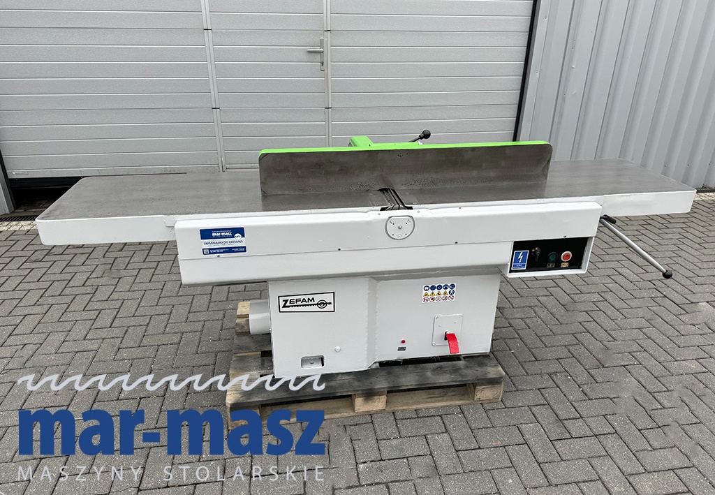 Wyrówniarka strugarka ŻEFAM DSZA 50 - 12