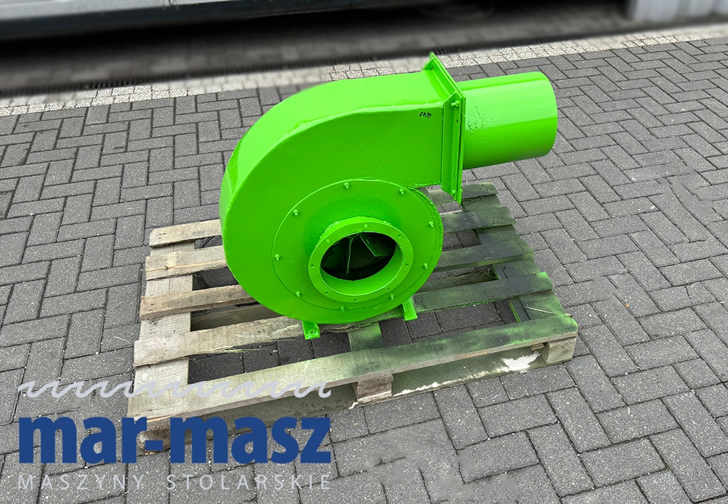 Wentylator do odciągu trocin, wyciąg 3kW - 12
