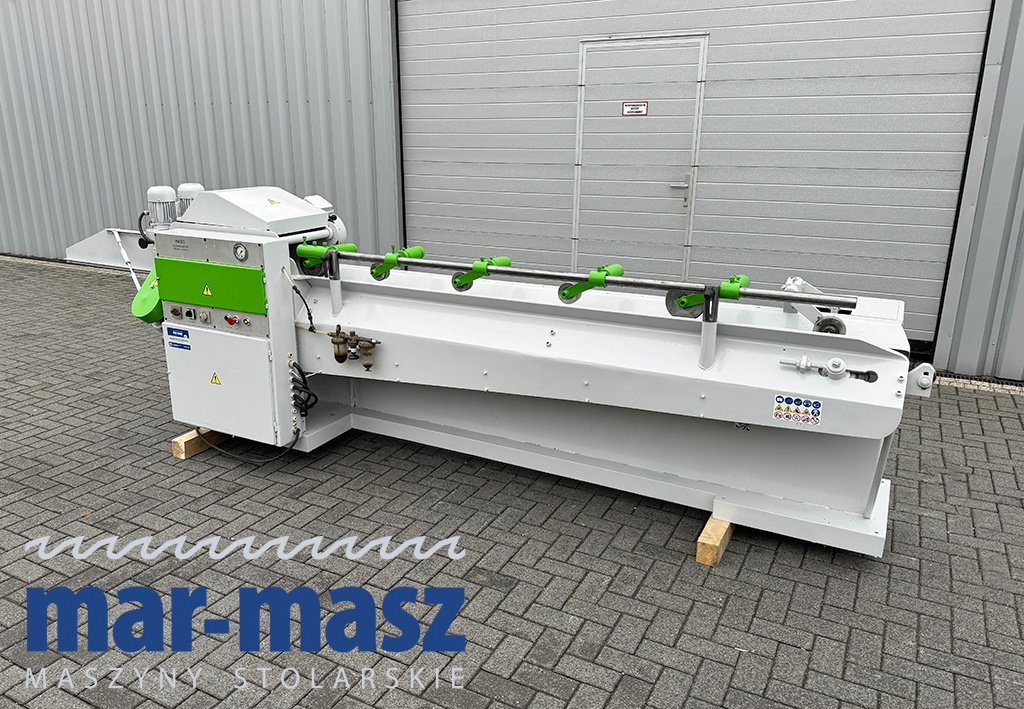 Pilarka do wzdłużnego rozcinania palisady - 12