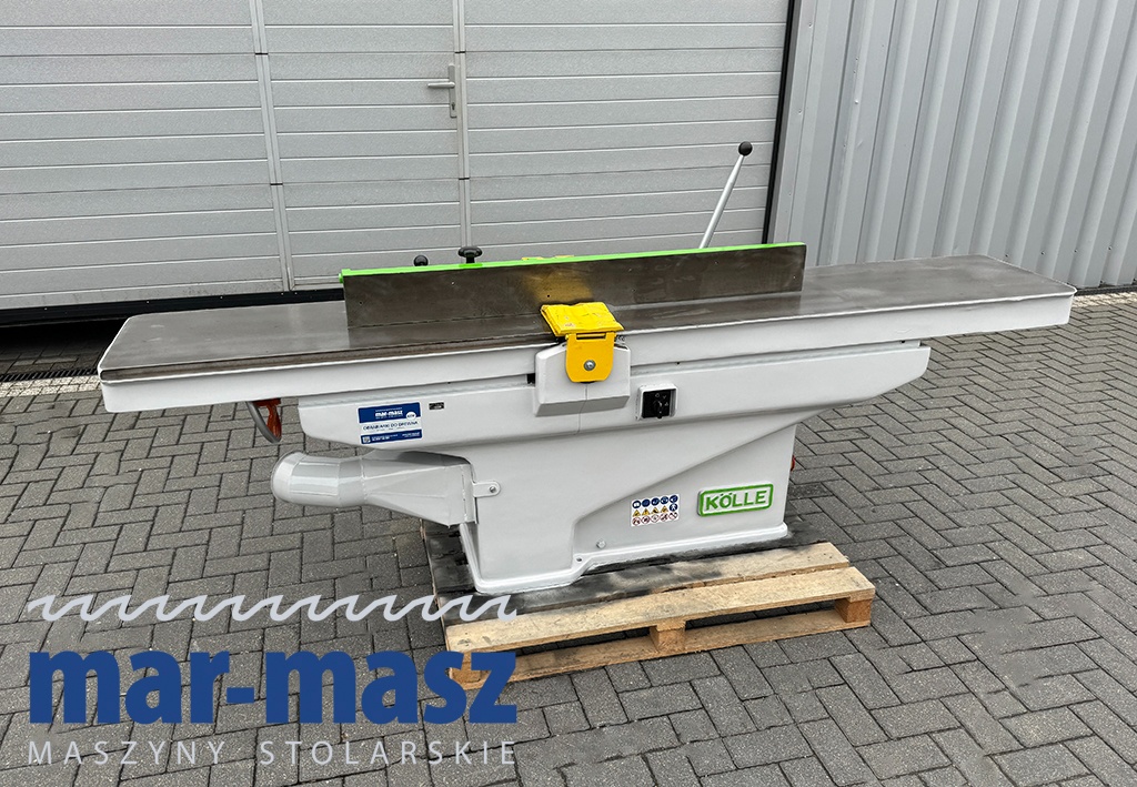 Wyrówniarka KOLLE typ HA41 - 12