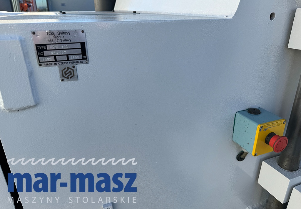 Wielopiła gąsienicowa TOS SVITAVY PWR 301 350/150 - 12