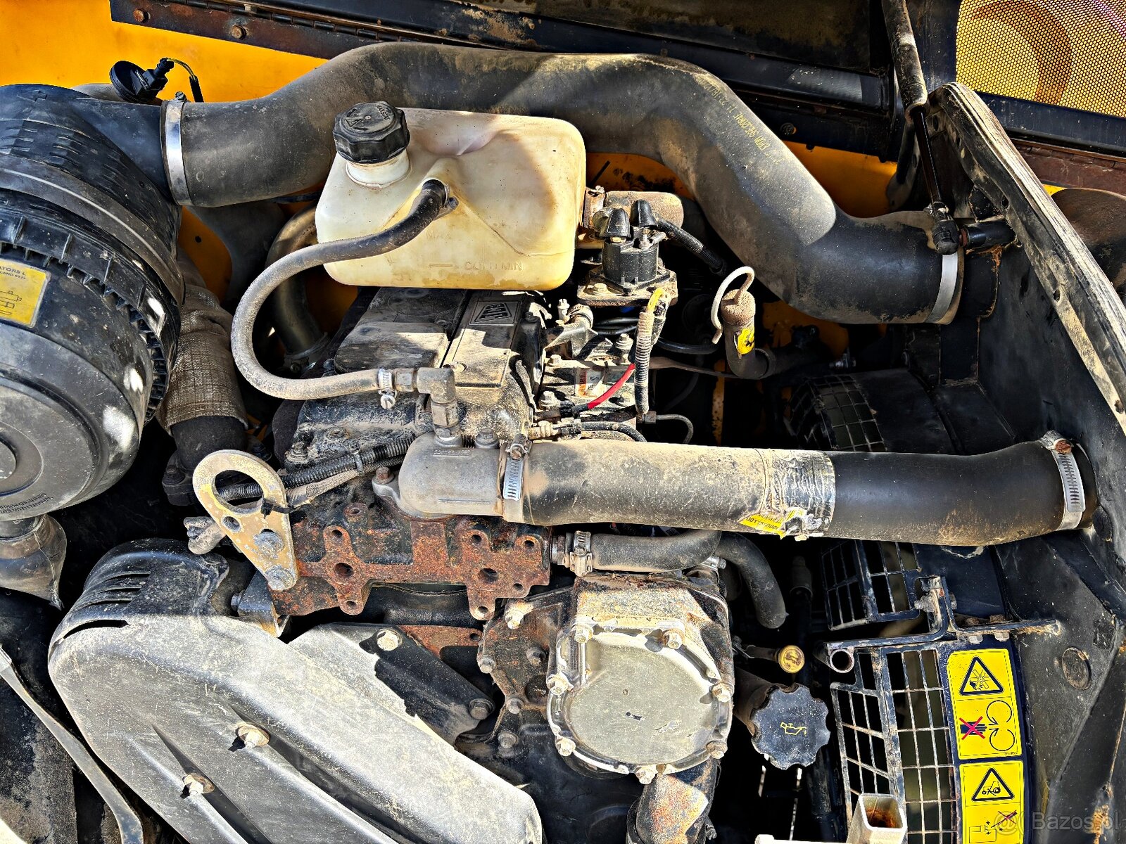 JCB 532-120 ŁADOWARKA TELESKOPOWA 2004R. - 12