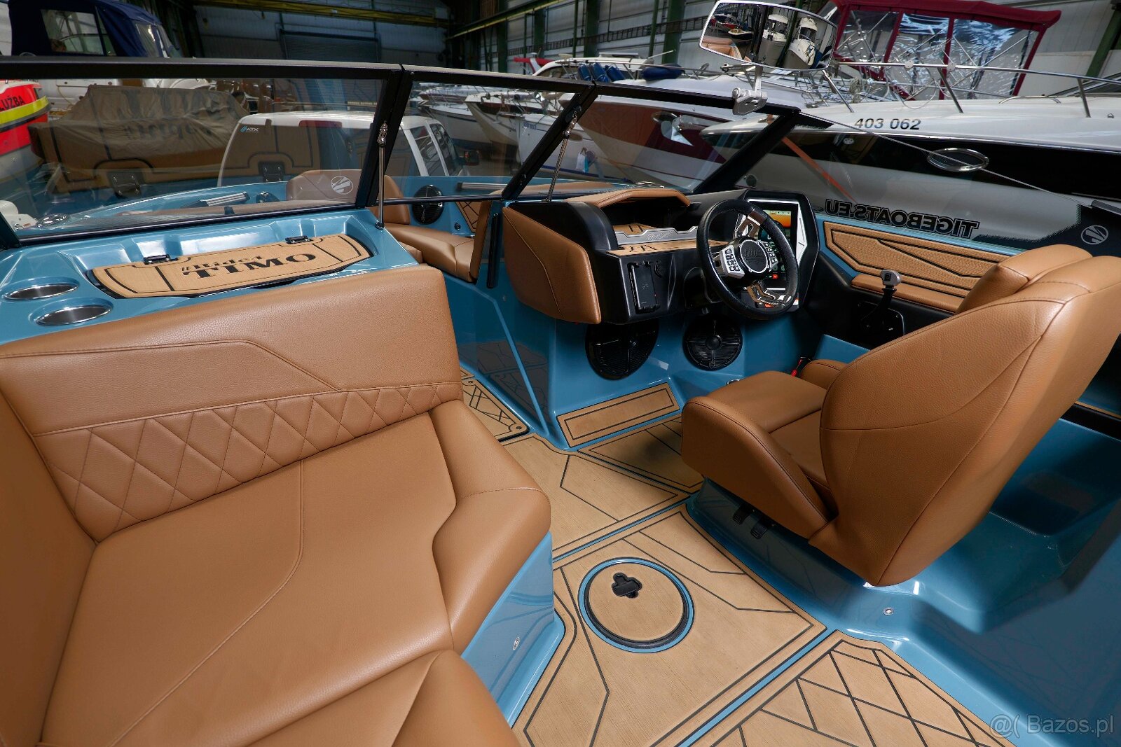 TIGÉ Z3 Wakesurf, wakeboard - 12