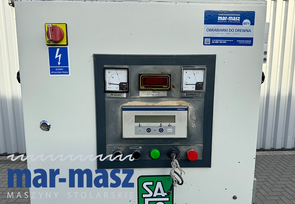 Szlifierka szerokotaśmowa SAFO 63 - 12