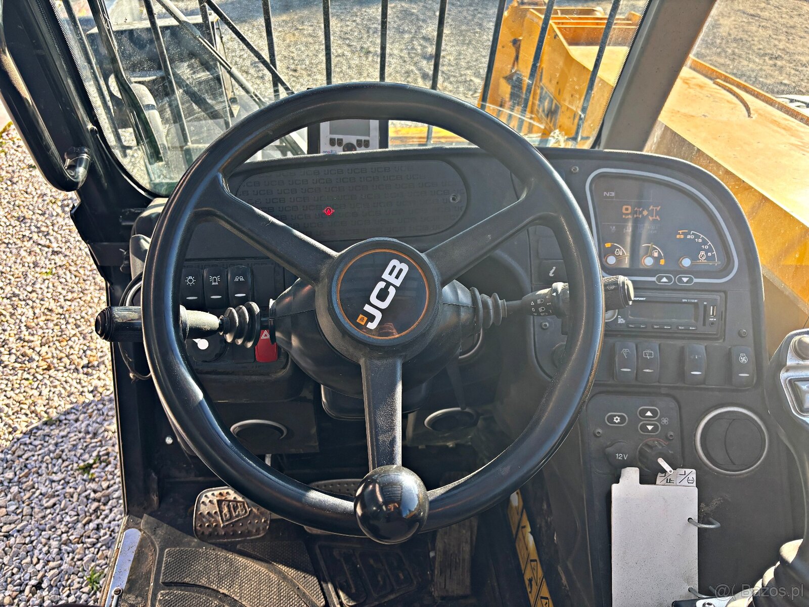 JCB 541-70 WM WASTEMASTER ŁADOWARKA TELESKOPOWA 2020R., Mani - 12