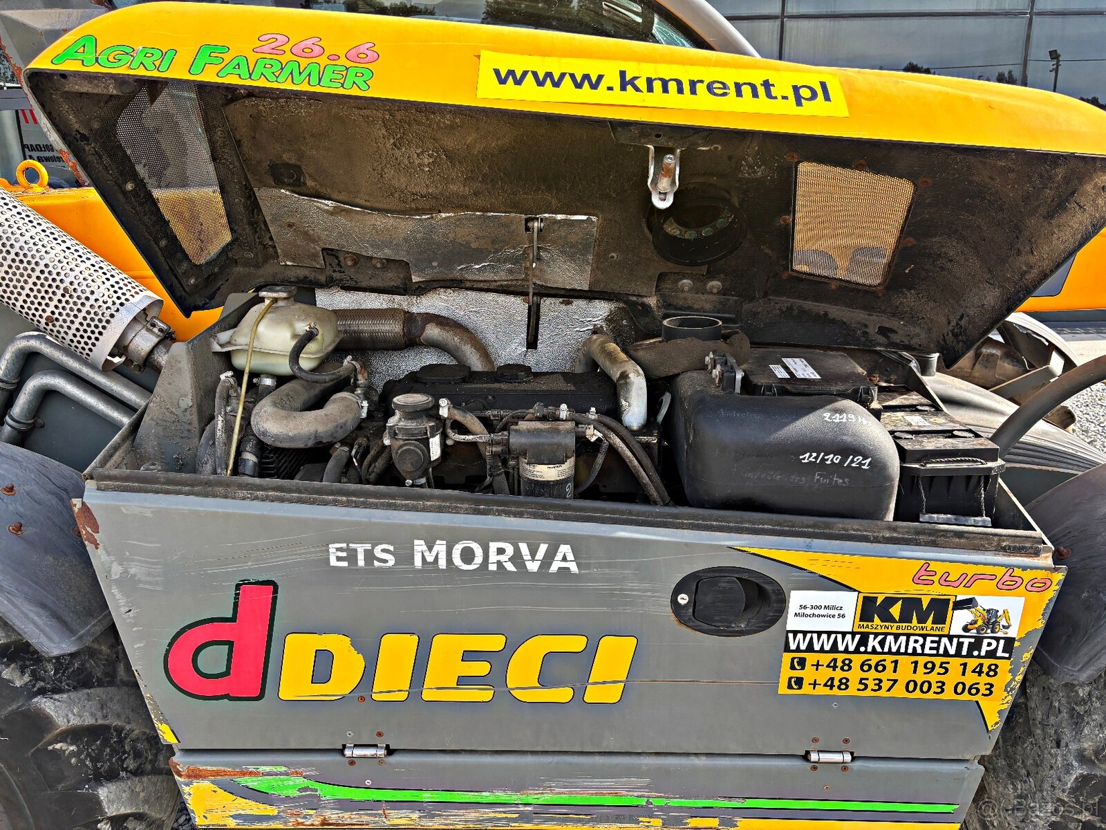 DIECI 26.6 ŁADOWARKA TELESKOPOWA 2012R. | Genie GTH-2506, Ma - 12
