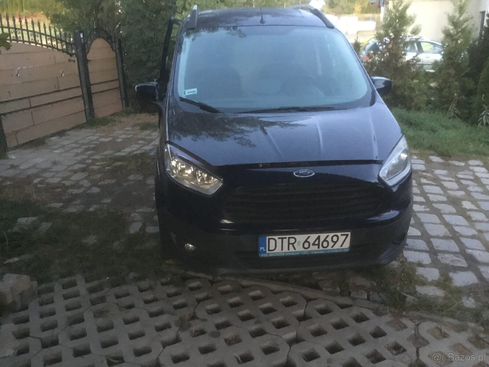 sprzedam Ford Transit Courier Trend LPG - 12