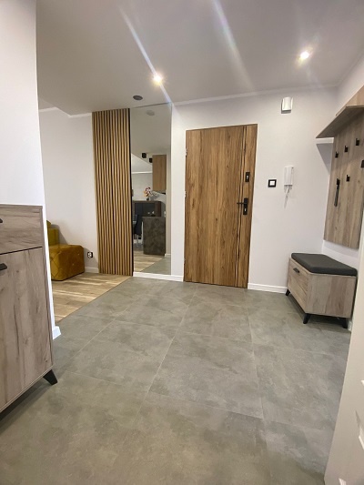 3 pokoje, 47m2, balkon, IV piętro, umeblowane, Os. Korczak - 12