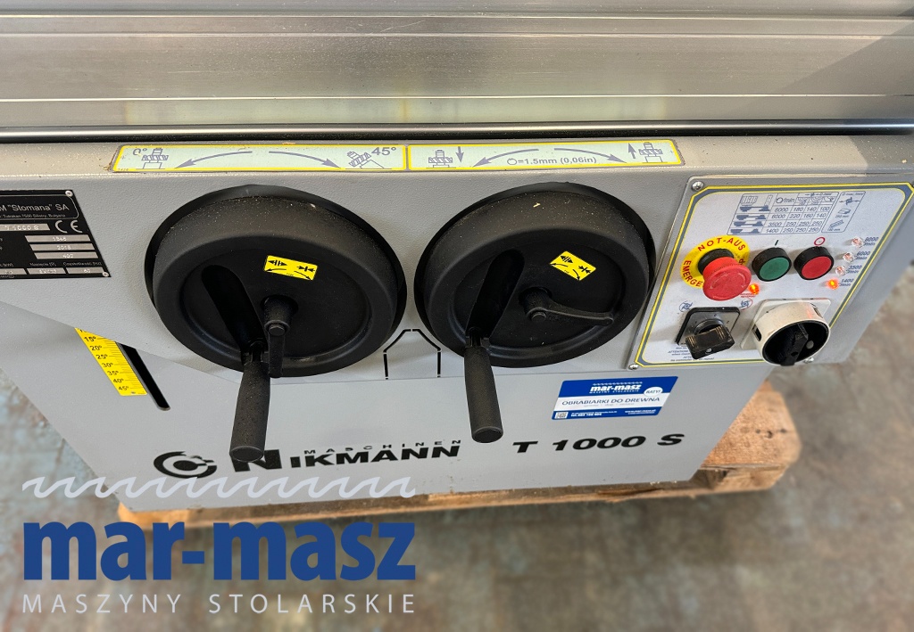 Frezarka dolnowrzecionowa STOMANA typ T 1000S - 12