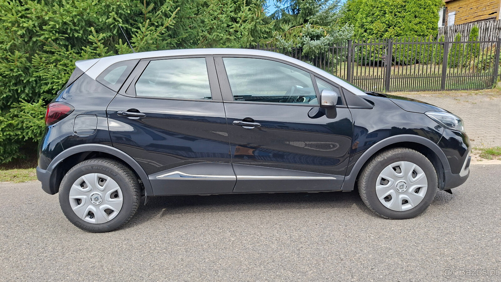 Renault Captur 1,5Dci 90KM 2017r 213600 km NAVI - 12