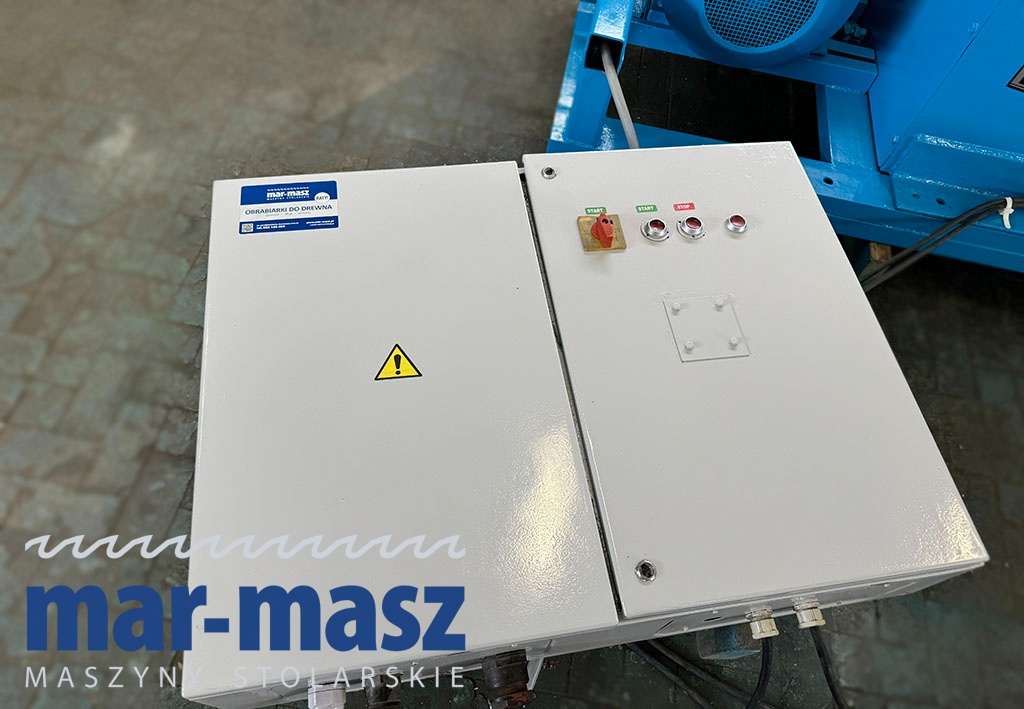 Rębak / Rozdrabniacz KLOCKNER 160x400H 2WT - 12