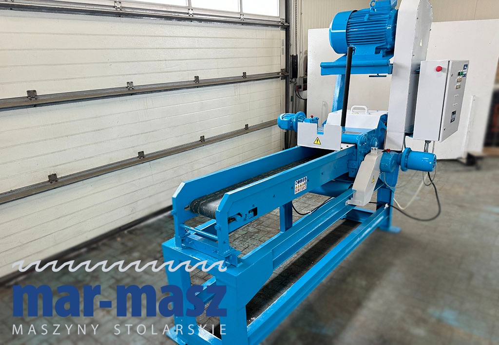 Rębak / Rozdrabniacz KLOCKNER 80x300K 2WT - 12