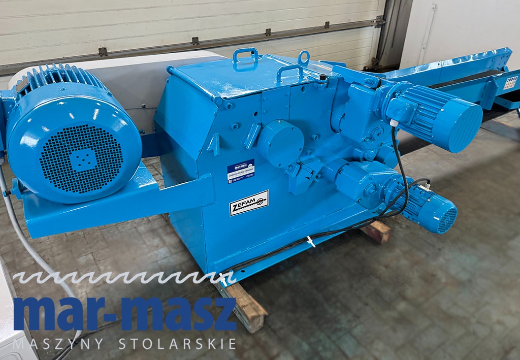 Rębak / Rozdrabniacz bębnowy ŻEFAM DVBA 102 - 12