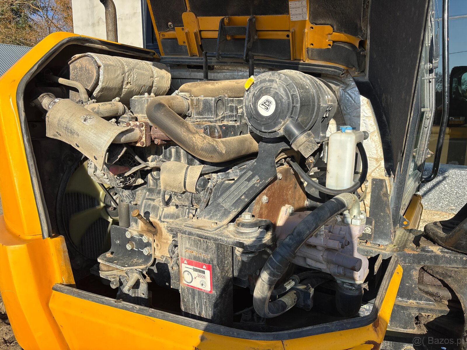 JCB 55 Z-1 MINI KOPARKA 2020R. | JCB 51 8050 8060 8055 CAT - 12