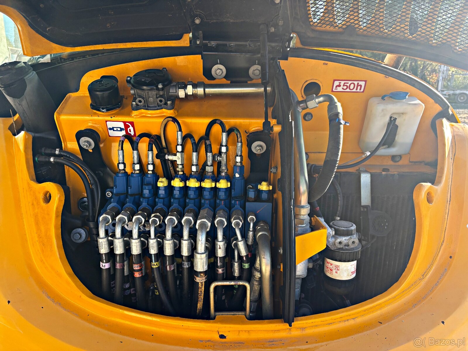 JCB 8050 MINI-KOPARKA 2015R. | Kubota KX161-3, Takeuchi TB25 - 12