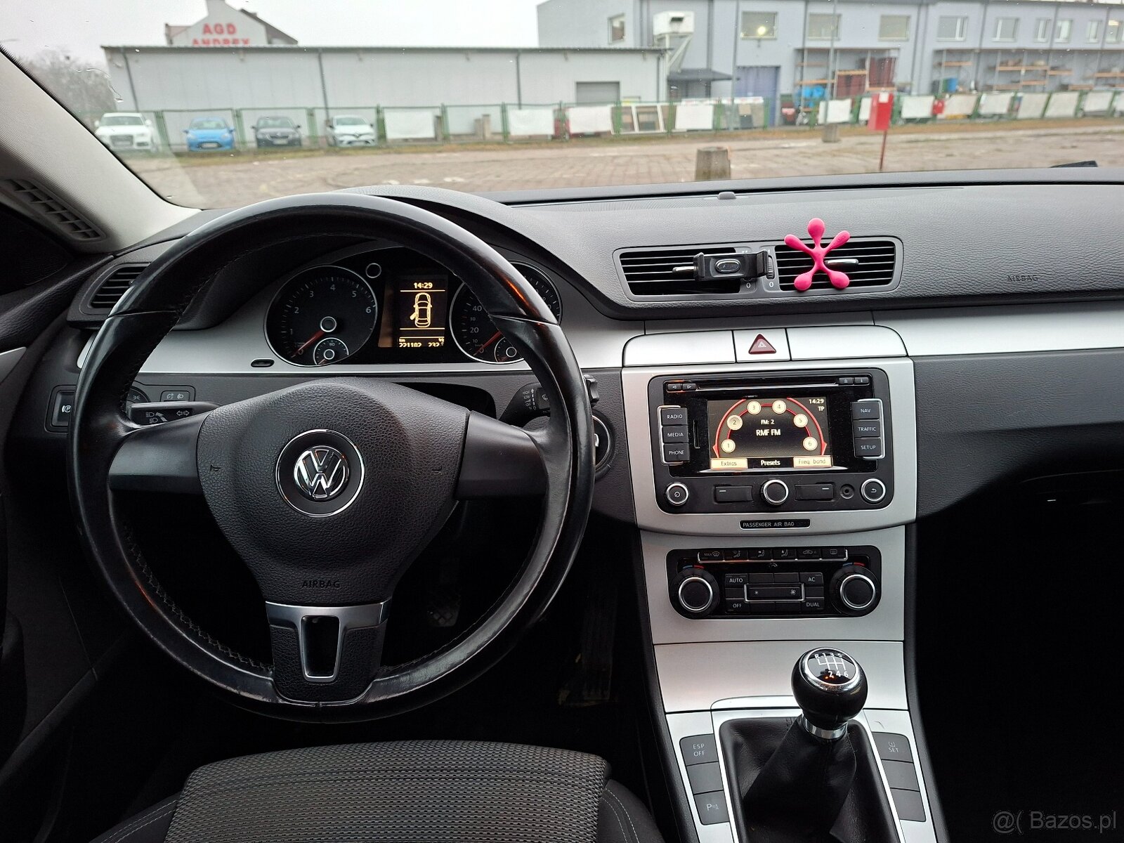 VW PASSAT CC /// ROK PRODUKCJI 2009 / 160 PS / - 12