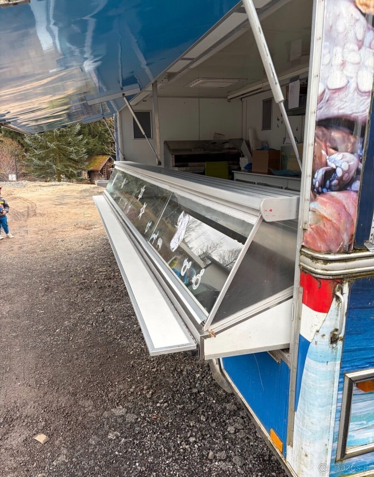 przyczepa sprzedażowa (foodtruck) - 12