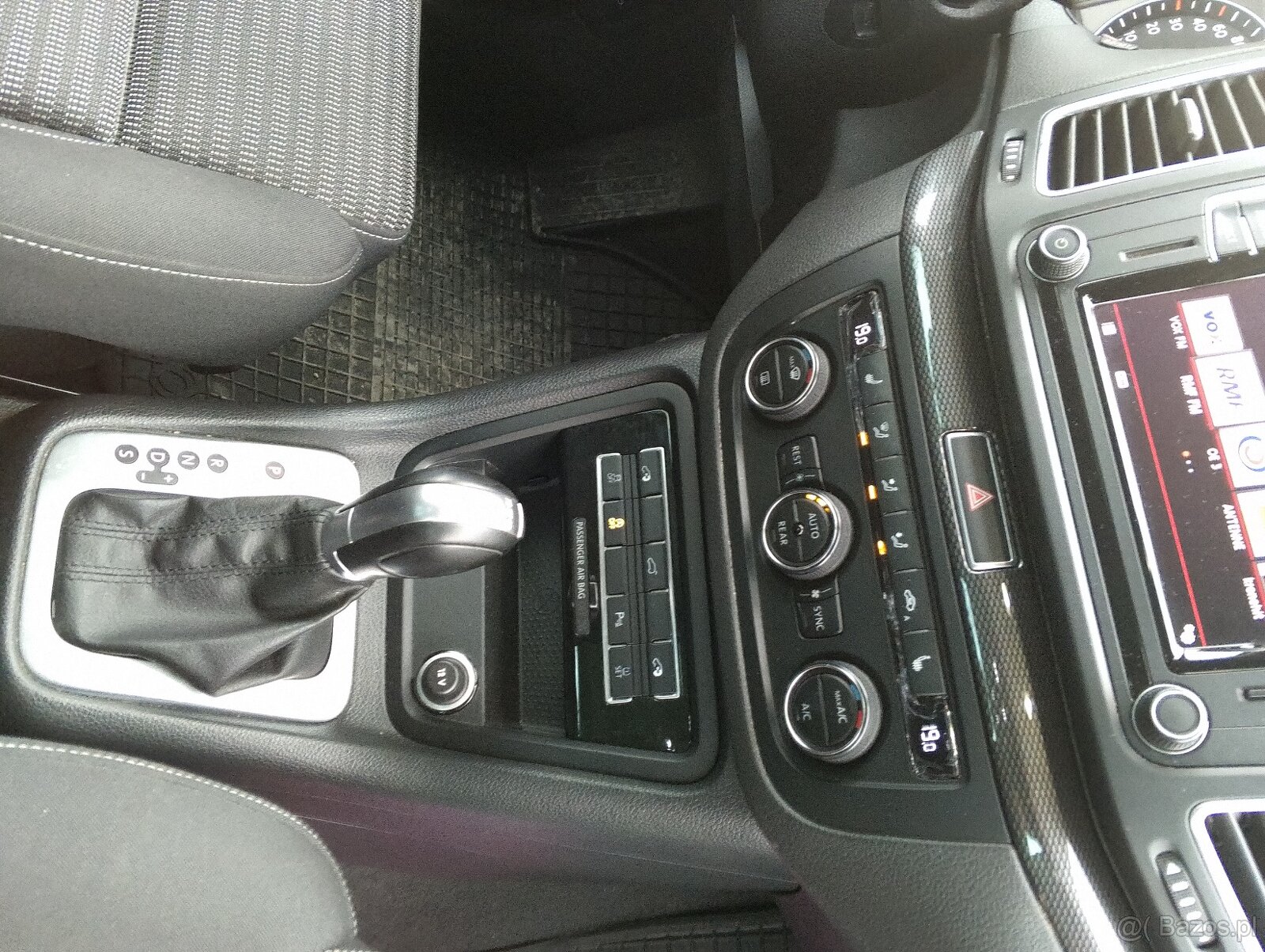 Seat Alhambra 4x4 automat DSG 7 osób - 12