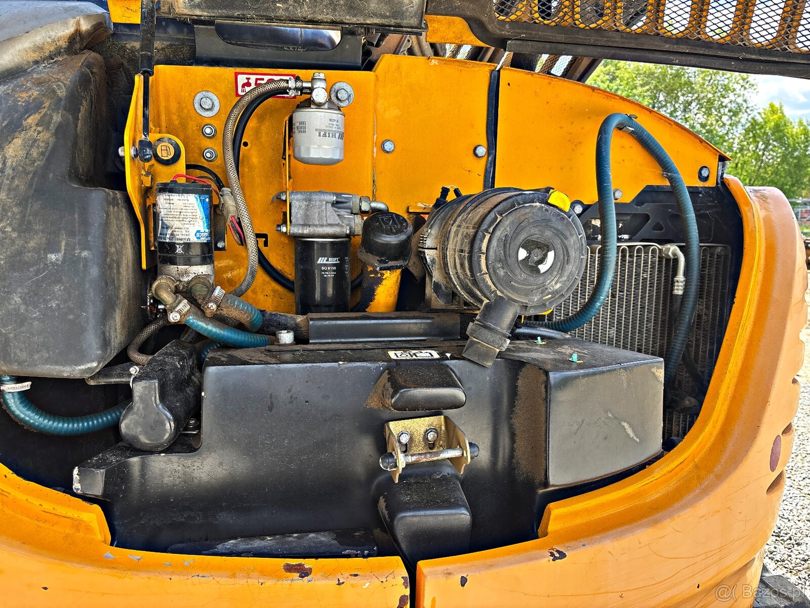 JCB 8085 MINI-KOPARKA 2010R. MTH:5286 | JCB 8080, 8065, 85, - 12