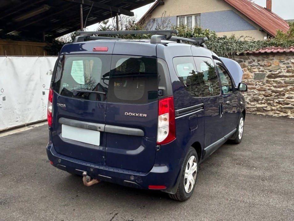 Dacia Dokker 1.5 dCi klimatyzacja - 12