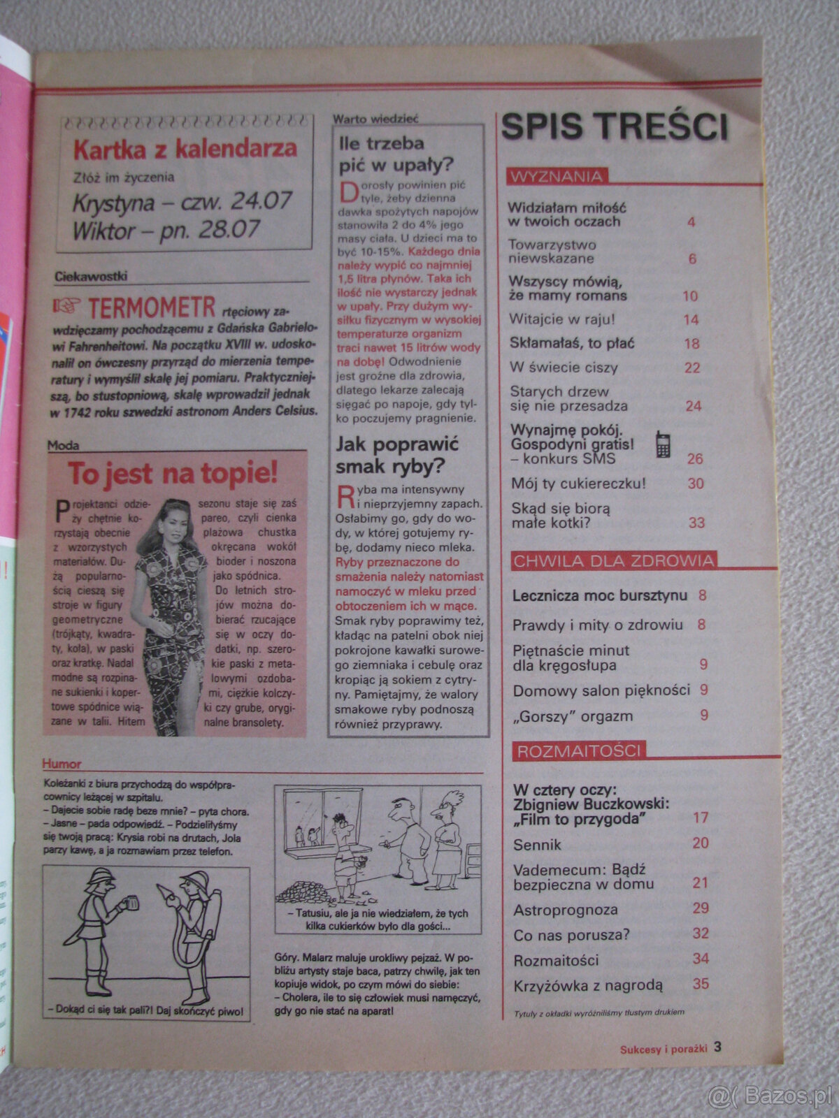 Sukcesy i porażki 2003 - 2019r - 12