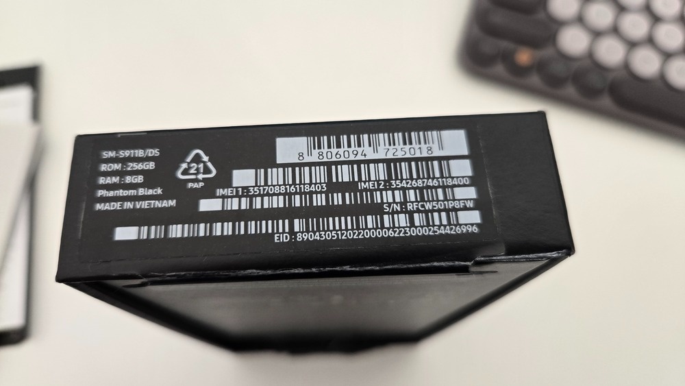 Samsung Galaxy S23 8/256GB Phantom Black - 12