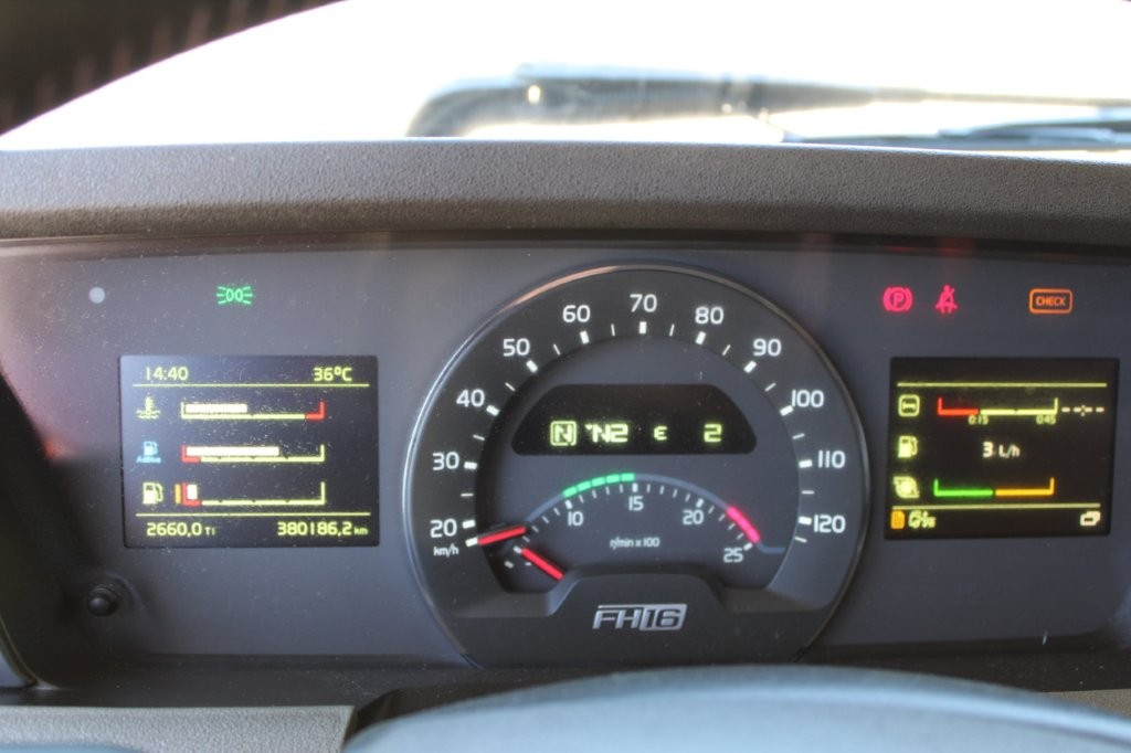 Volvo FH16.750 EURO 6, RETARDER, HYDRAULIC - 12