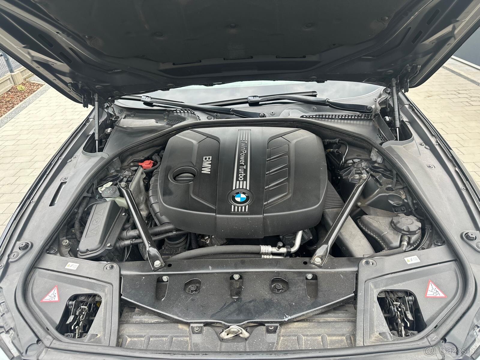 Bmw 525d xdrive 218 KM el. Hak el. Klapa - 12